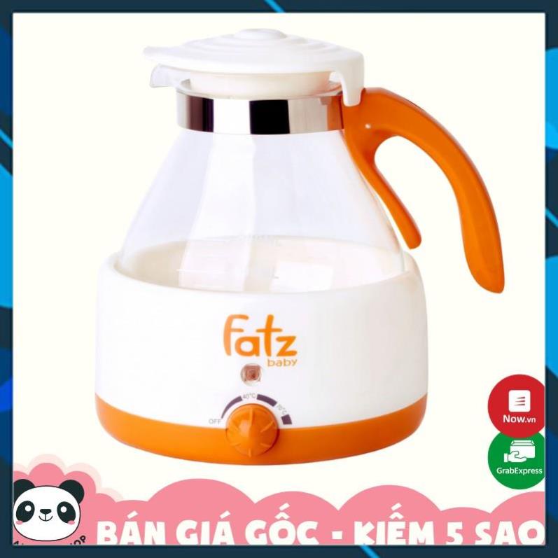 (BẢO HÀNH 24 THÁNG) Máy hâm nước pha sữa 800 ml Hàn Quốc Fatzbaby FB3004SL