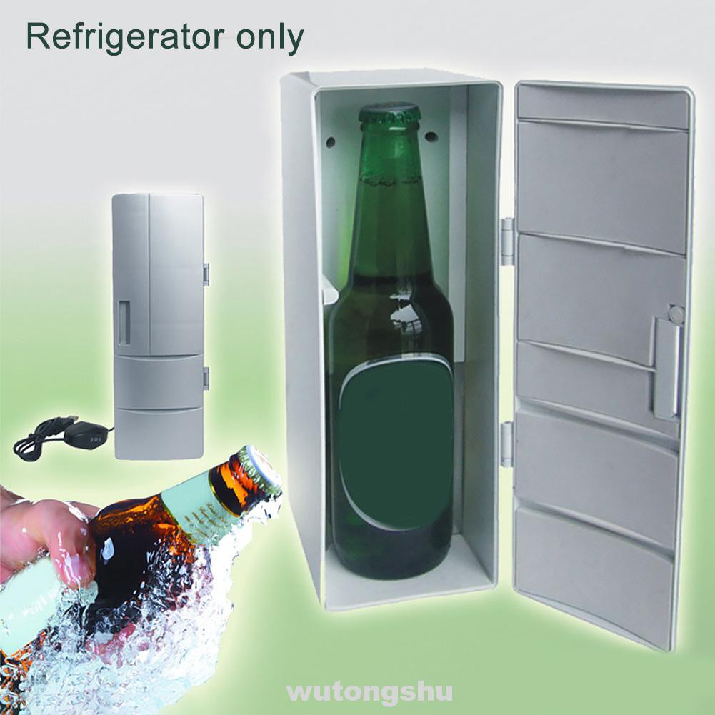 Tủ Lạnh Mini Đa Chức Năng Có Cổng Sạc Usb