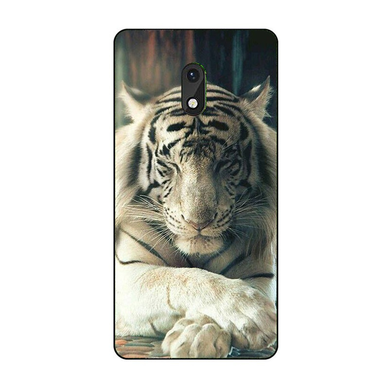 Printing cat Phone Case For ITEL A16 ITEL A16 Plus Soft TPU Cover Relief Cartoon Design Funda Phone Skin Coque