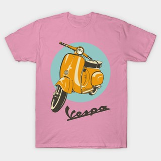 Áo thun in Vespa Classic