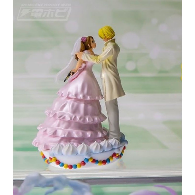 Mô hình One Piece Sanji Pudding Wedding Chính hãng Shopee Việt Nam