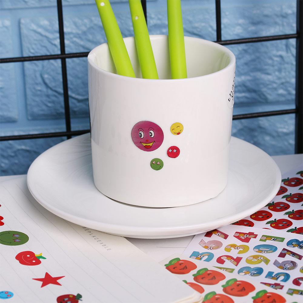 PISTA Bộ 10 Tấm Sticker Dán Trang Trí Hình Ngôi Sao Năm Cánh