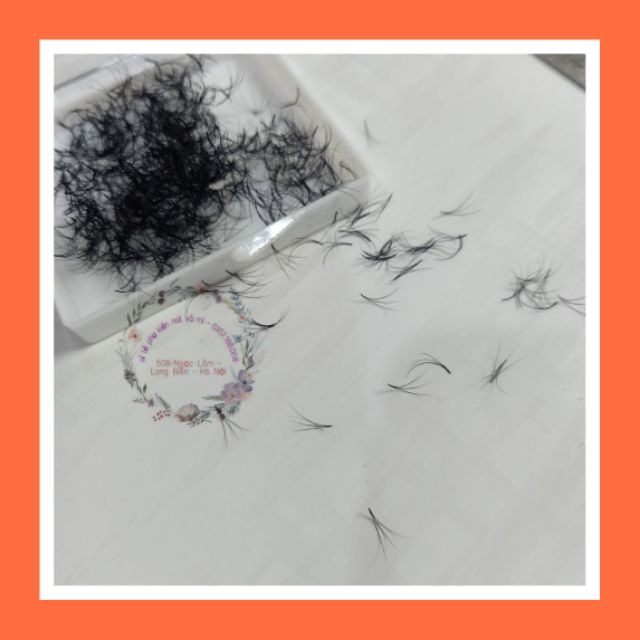 Mi Fans Sẵn 3D 0.10 - Lông Chồn Cao Cấp / 500 fans / C, CC, D, U