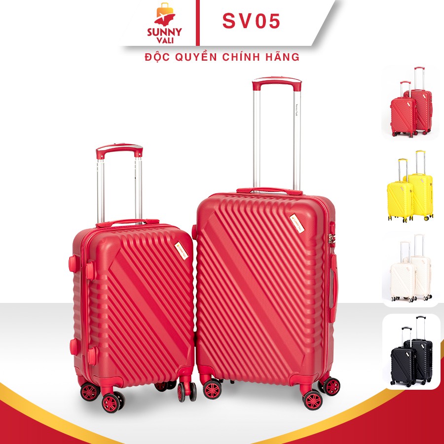 Vali SUNNY SV05 - Vali du lịch, chống va đập, chống trầy xước