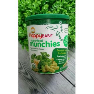 Bánh ăn dặm Organic Munchies HappyBaby
