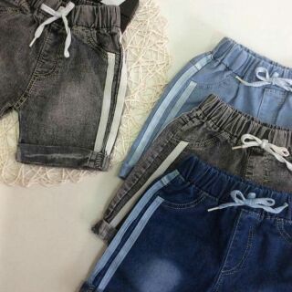 Combo quần bò đùi cho bé