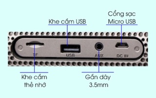 Loa Bluetooth Fenda W19