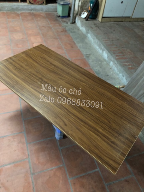 Mặt bàn 120cm rộng theo yêu cầu