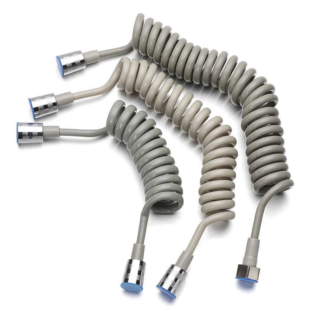Sfbsf Dây Lò Xo Vòi Hoa Sen 1.5 / 2 / 3M Linh Hoạt Tiện Dụng Cho Phòng Tắm