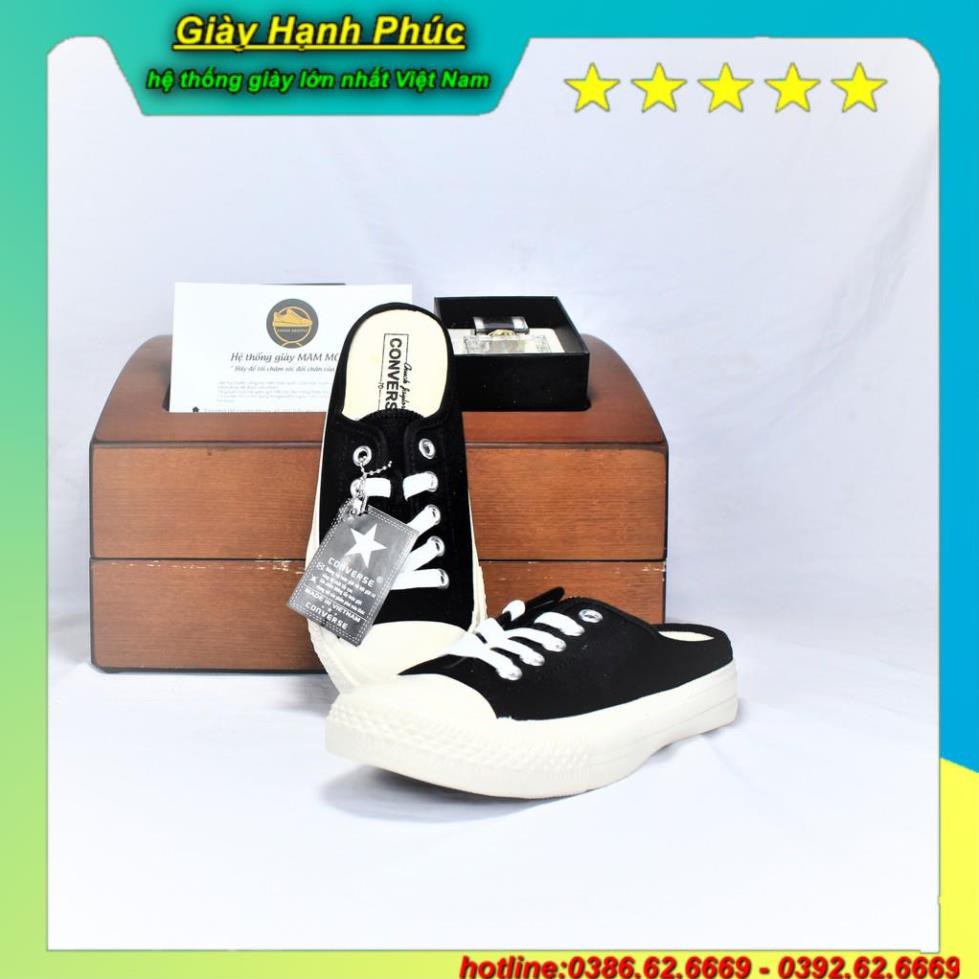 [Mã FAXANH245 giảm 10K đơn 50K] [ HÓT NHẤT BÂY GIỜ ] sục đạp gót cv đen cao cấp vip full size | BigBuy360 - bigbuy360.vn