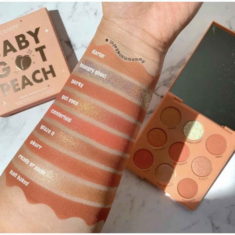 Bảng phấn mắt Colourpop Baby Got Peach