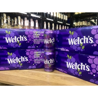 Nước Ngọt Welch’s Soda Nho - USA - 12 lon 355ml