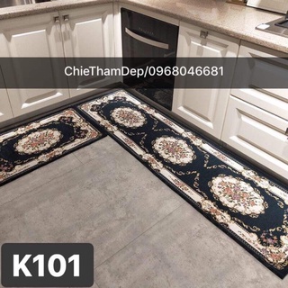 Thảm Bếp Nhung Dệt Cao Cấp K101