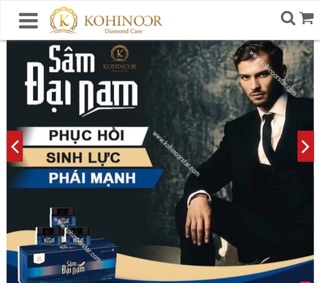Sâm Đại Nam Kohinoor