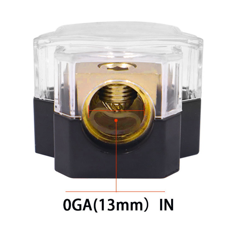 Bộ khuếch đại âm thanh trên ô tô Khối phân phối công suất 1 trong 2 Đường ra Công suất mặt đất Khối phân phối bộ khuếch đại ô tô Bộ chia âm thanh