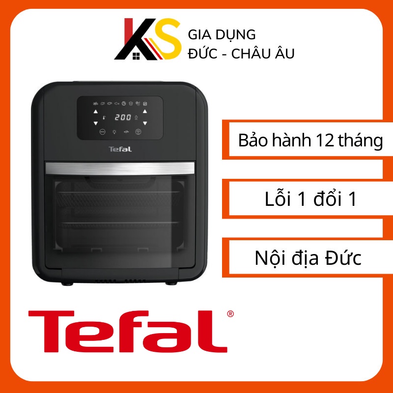 NỒI CHIÊN KHÔNG DẦU TEFAL FW5018 9 IN 1 - 11L nhập Đức chính hãng