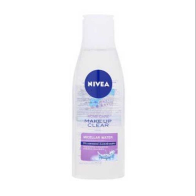 Nước tẩy trang Nivea Acne Care Make Up Clear Micellar Water 125ml