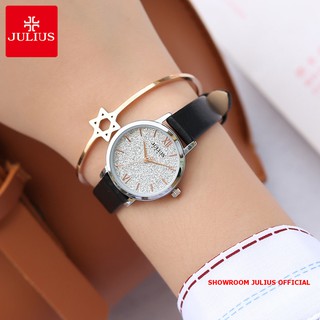 Đồng hồ nữ JULIUS JA-1127A dây da
