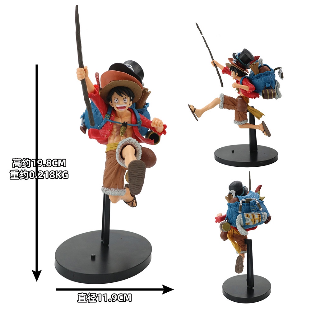 Mô hình nhân vật phim One Piece nhiều kiểu dáng tùy chọn