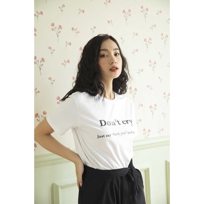 Áo thun nữ The RULER 100% cotton thoáng mát