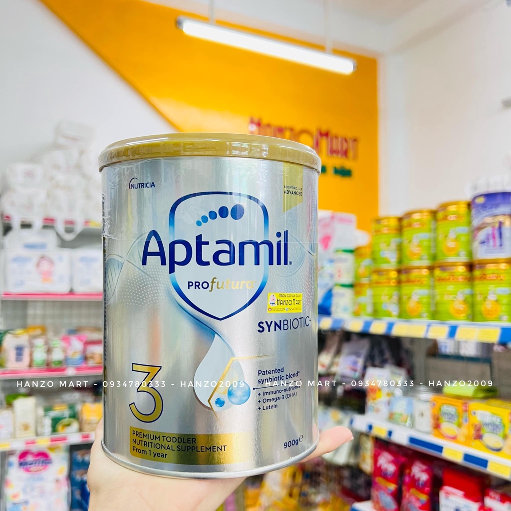 Sữa Aptamil Profutura Úc 900g đủ số
