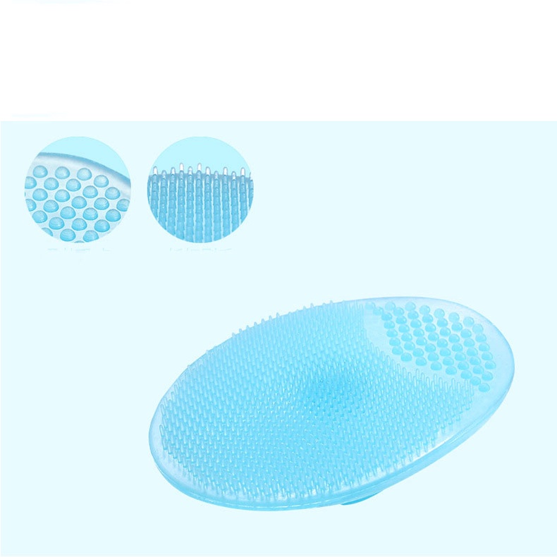 Miếng rửa mặt mát xa ngừa mụn đầu đen , miếng rửa mặt silicone