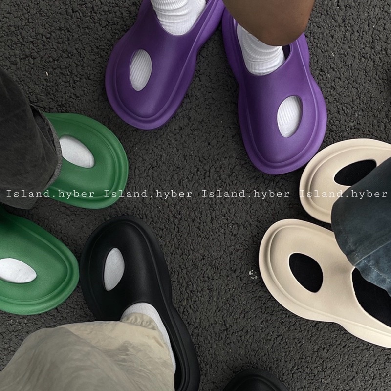 Dép xỏ hot trend nam nữ