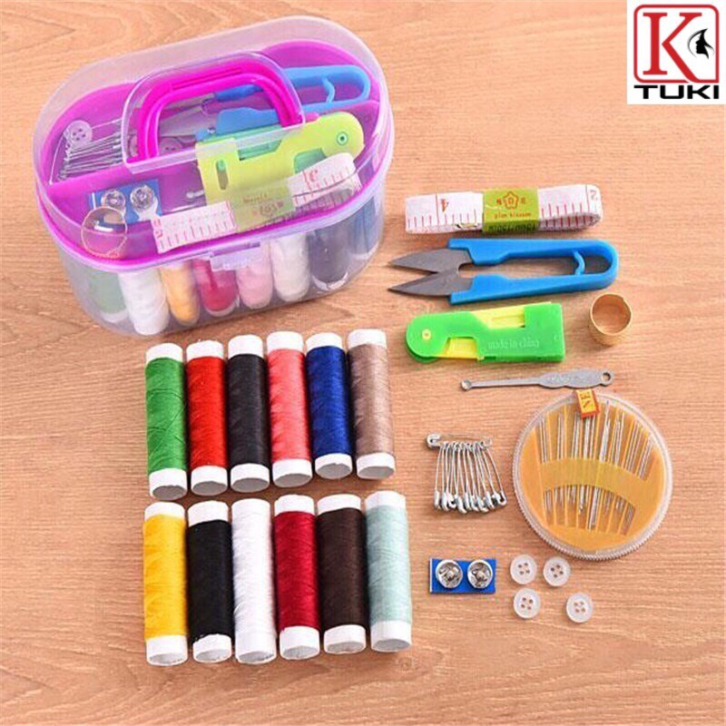 Hộp kim chỉ đa năng 40 món