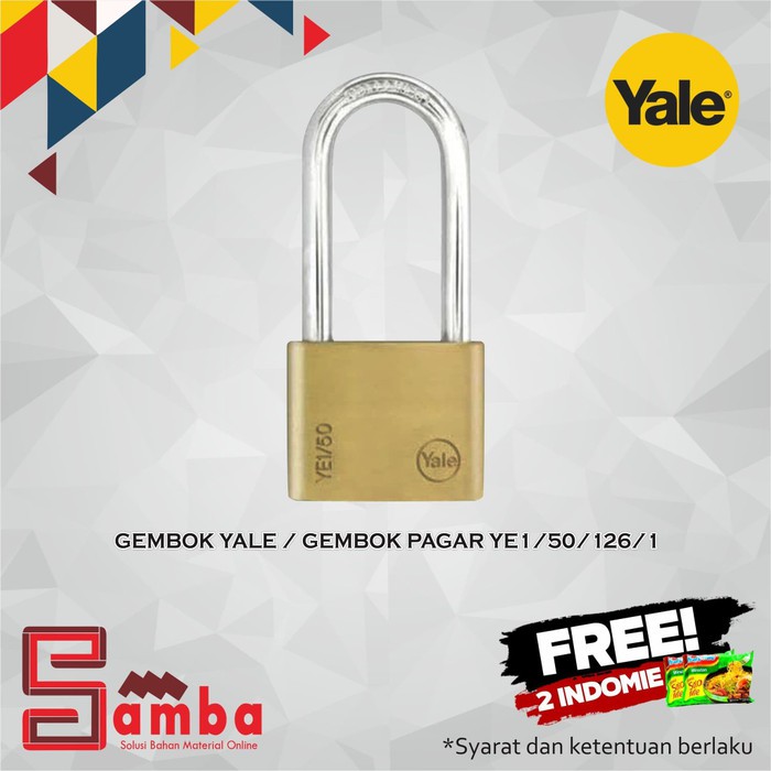 Khóa Yale YE1/50/126/1