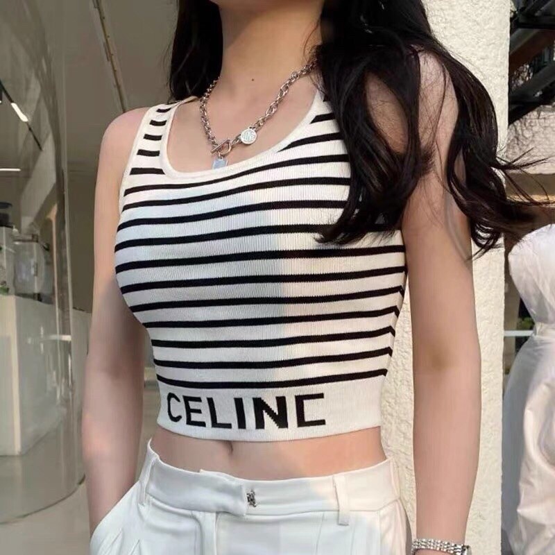 [ ẢNH THẬT ] Áo 2 dây nữ 🍊Áo croptop len ôm chất co giãn có 2 màu đen và trắng phong cách 2021 M.O.P Clothes