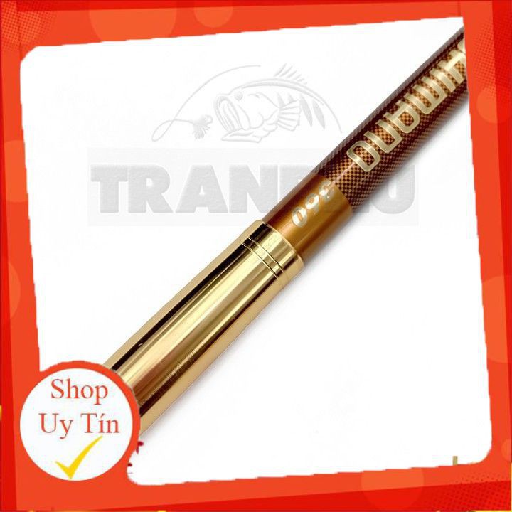 [Thanh Lý] Cần Câu Cá Cần Rút SHIMANO Siêu Đẹp Siêu Bền Màu Vàng Chính Hãng Cần Cực Khoẻ 2M4-3M6