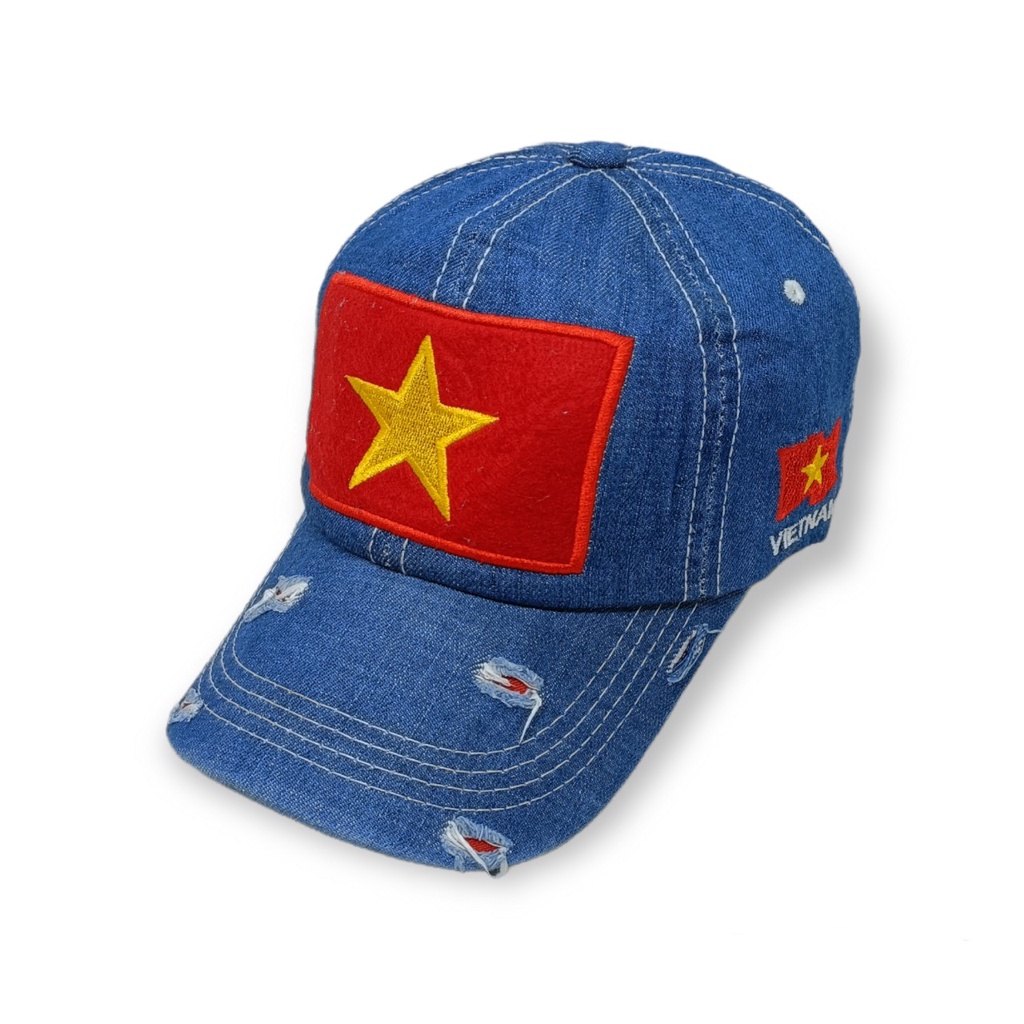 Mũ lưỡi trai rin Việt Nam