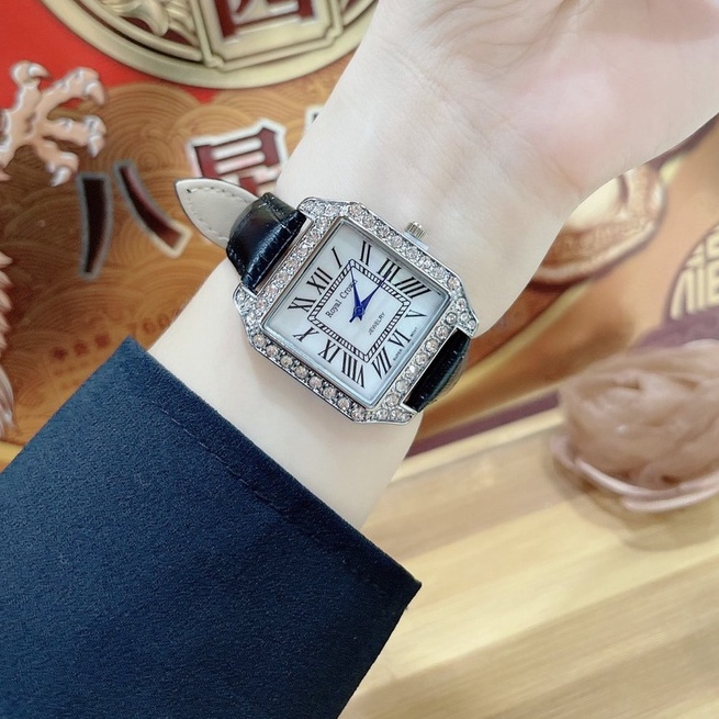Đồng hồ nữ royal crow siêu hit phiên bản cao cấp hàn quốc [ BH 12 THÁNG 1 ĐỔI 1 ] | BigBuy360 - bigbuy360.vn