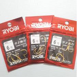 Lưỡi câu Nhật Ryobi cao cấp