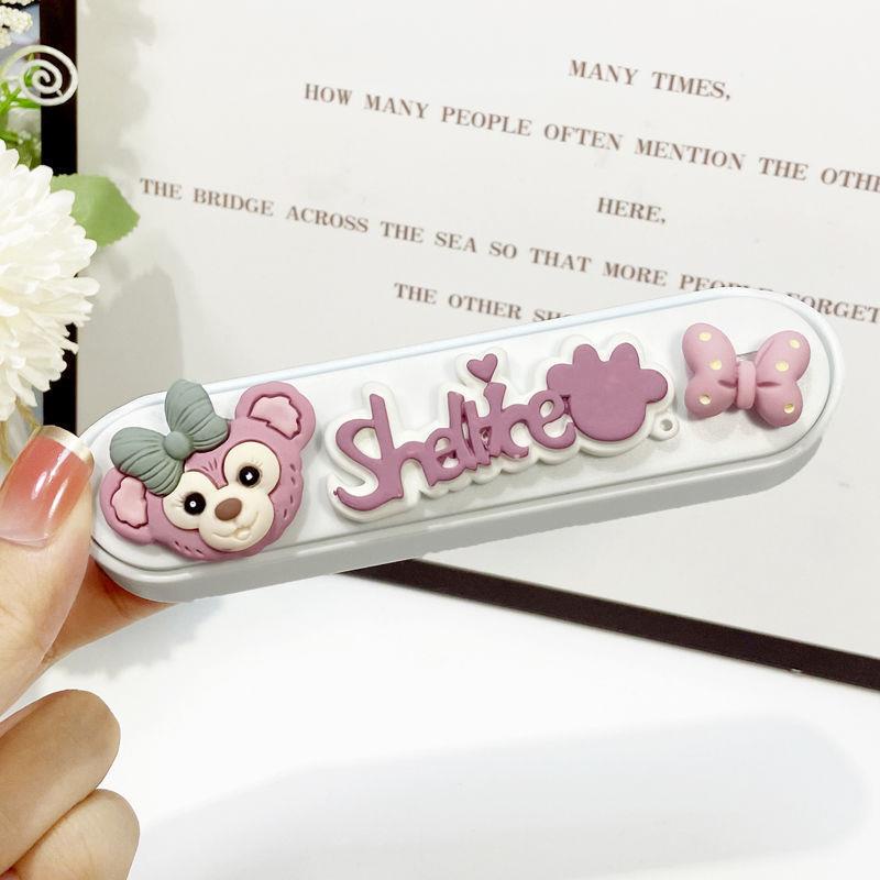 Bảng Ghi Số Điện Thoại Đỗ Xe Tạm Thời Thiết Kế Kiểu Hoạt Hình Dễ Thương