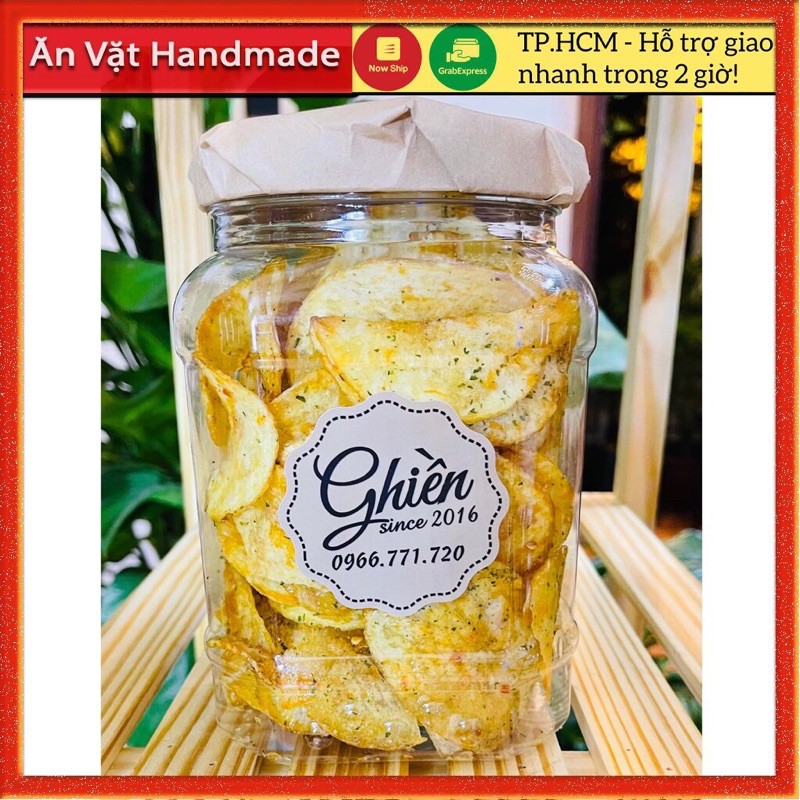 ( Đồ ăn vặt ) Khoai tây rong biển hộp 250g