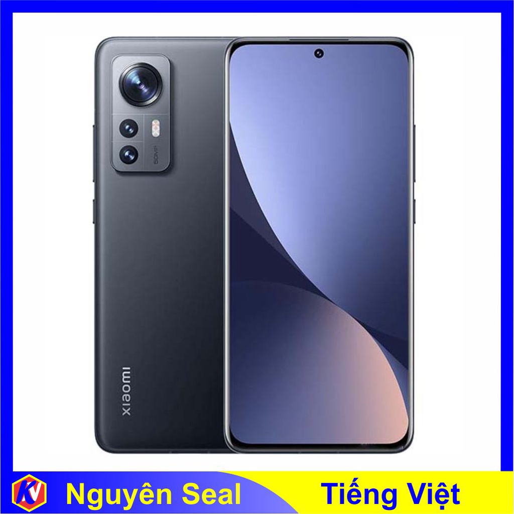 Điện thoại Xiaomi Mi 12X Chip Snapdragon 870 5G Pin 4500 Sạc nhanh 67W - Hàng nhập khẩu