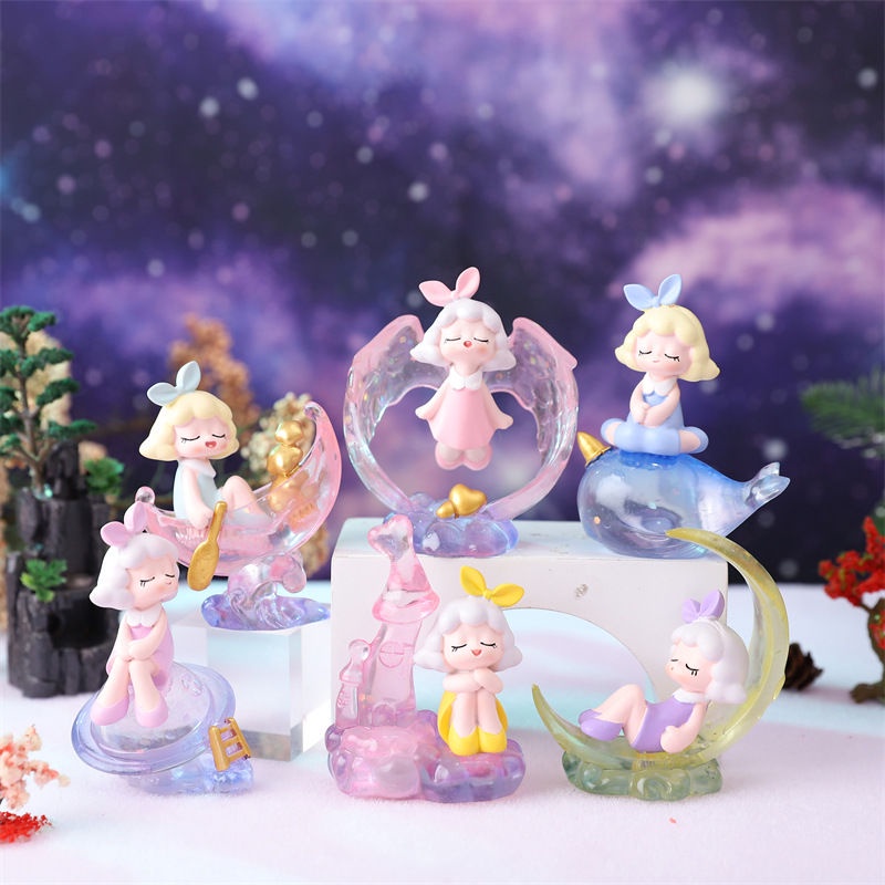 Mô Hình Cao Cấp 6 Mẫu Những Cô Bé Mộng Mơ Cực CUTE Cực Sắc Nét Hộp Quà Bí Ẩn Gửi Ngẫu Nhiên Random