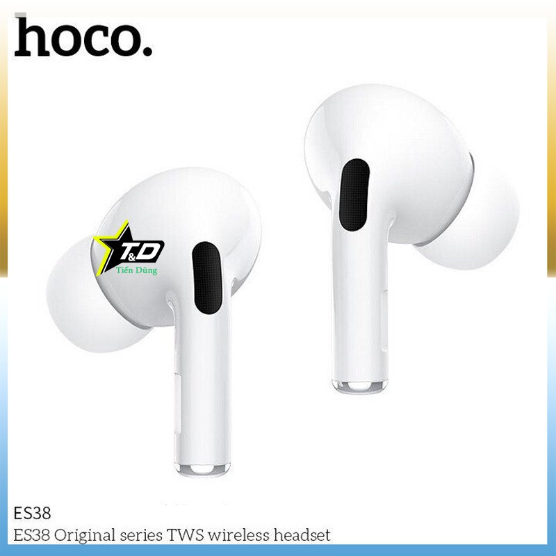 Tai nghe Bluetooth True Wireless Hoco ES38- Tai nghe không dây ES38 kiểu dáng thời trang