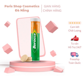 Viên sủi bổ sung Vitamins - Beroca Pháp 15 viên