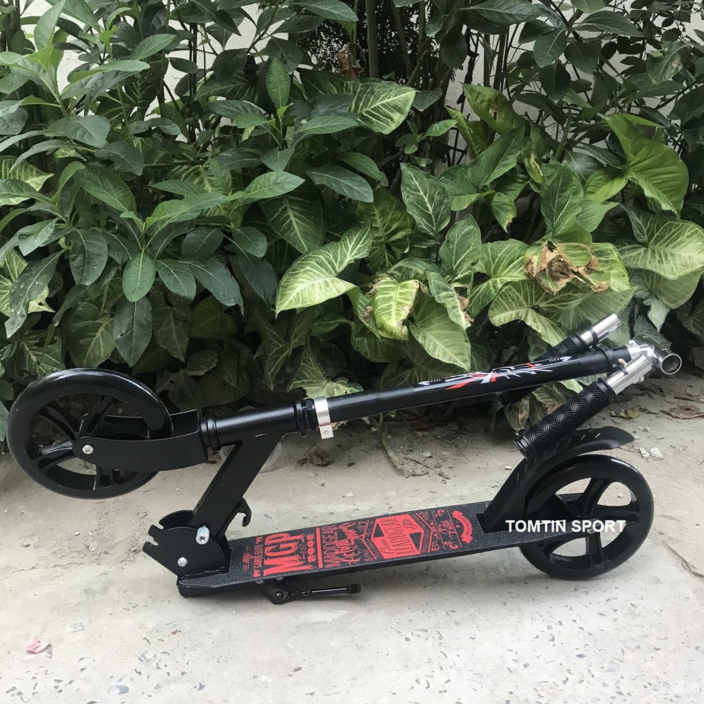 Xe trượt scooter người lớn và thiếu niên chịu tải đến 100kg