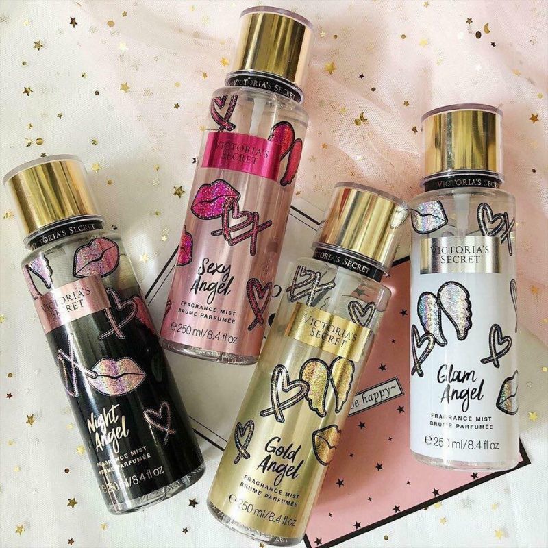 [𝓣𝓱𝓮60𝓼] Mẫu thử xịt thơm Body Mist Victoria's Secret  - Gold Angel 250ml