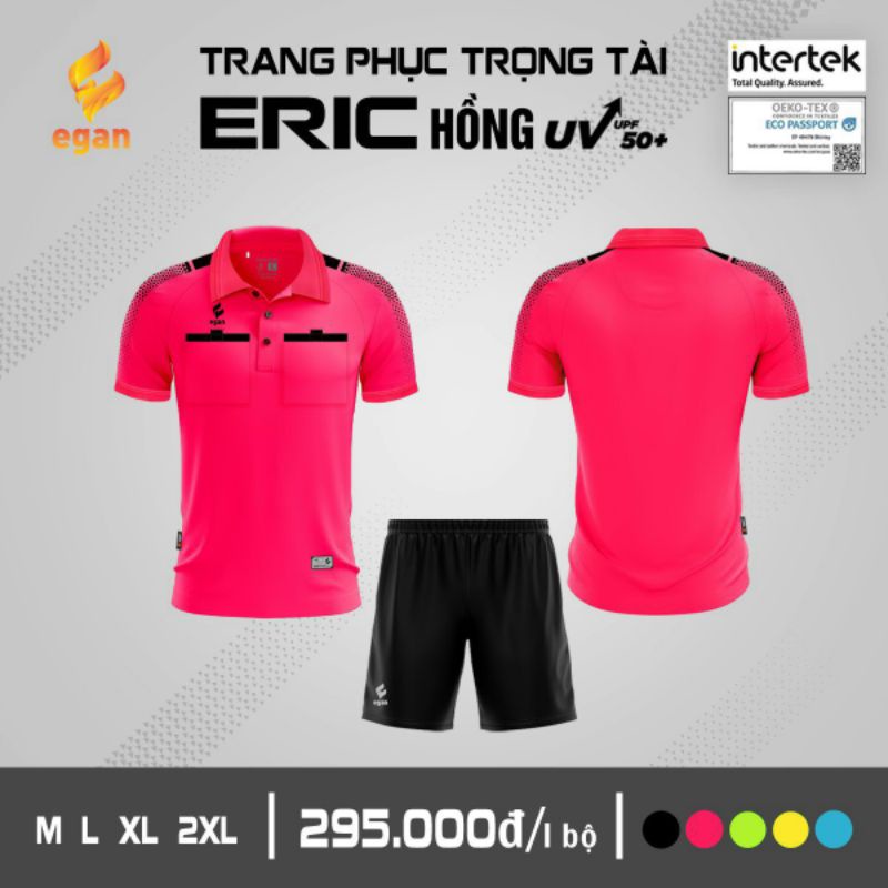 Đồ trọng tài cao cấp Eris - Bộ quần áo trọng tài Eris