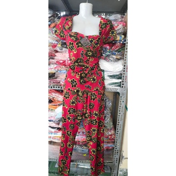 Bộ tay ngắn quần dài thun aty loại 1
