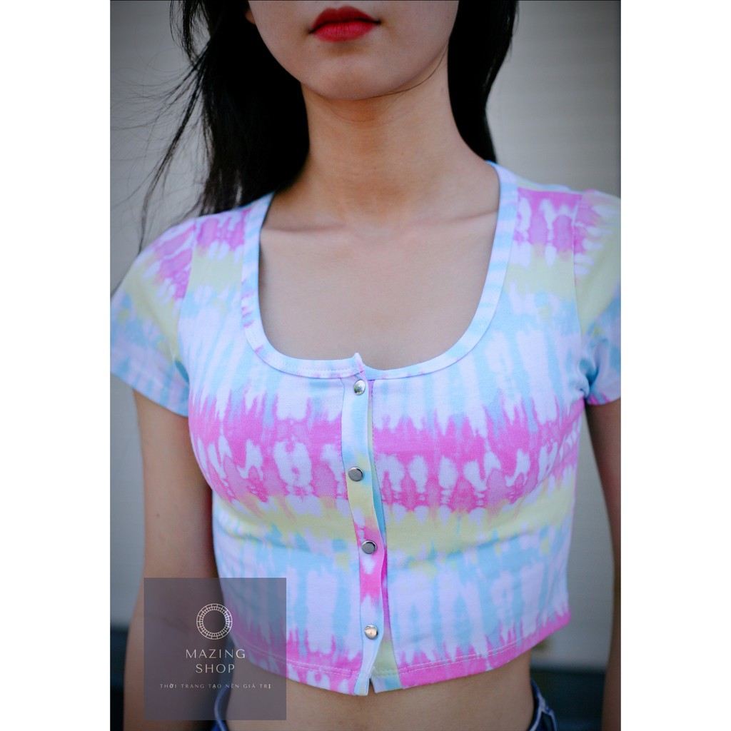 - Áo Croptop Dạ Quang, Trẻ Trung Cá Tính CT02 ❤️ MAZING SHOP ❤️