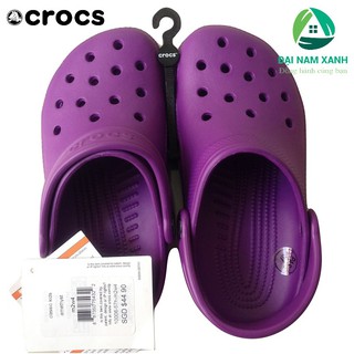 Giày Clog Trẻ Em Unisex Crocs Classic (màu Amethyst)