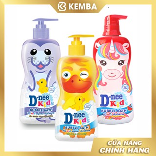 Sữa tắm Dnee Kid cho bé Thái Lan hình thú 400ml KemBa