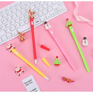 Bút nước noel có đèn phát sáng . giá rẻ