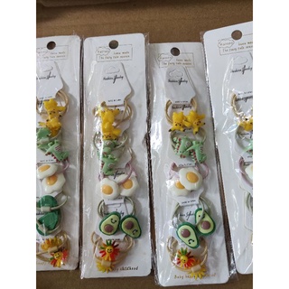 set 10 dây cột tóc dễ thương cho bé gái
