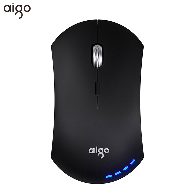 Chuột Chơi Game Laptop AIGO M200 Có Thể Sạc Lại Được